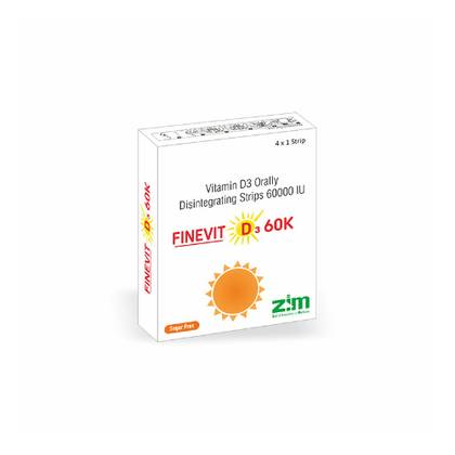 Finevit-D3 Oral Dispersible Tablet 60000 IU #4