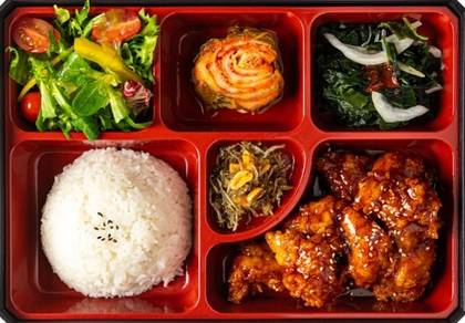 Yangnyom Chicken Dosirak