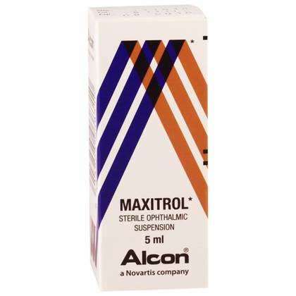 Maxitrol Eye Drops 5ml Bottle #1