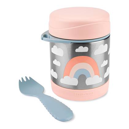 Skip Hop - Zoo Rainbow Food Container 3979