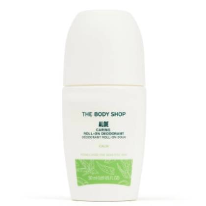 Body Shop - Aloe Ball Deodorant, Alcohol-Free, Unscented 50ml 20018/26810