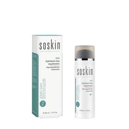 Soskin - P+ AKN Face Cream for Acne-Prone Oily Problematic Skin 50ml 129365