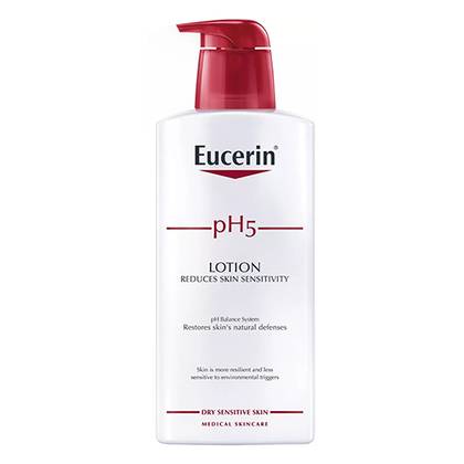 Eucerin pH5 Body Lotion Moisturizing, Soothing for Sensitive, Dry Skin 400ml 6454