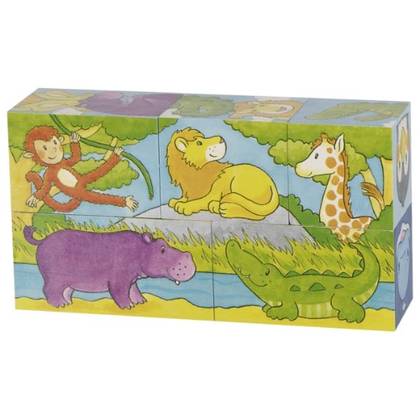 Goki - Toy Puzzle "Cube" /3 years+/ 57686