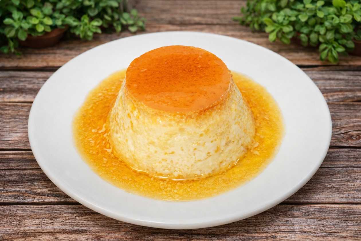 Condensed Milk Pudding