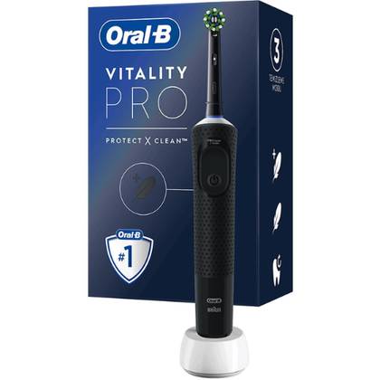 Oral-B Electric Toothbrush D103.413.3 Black 7087