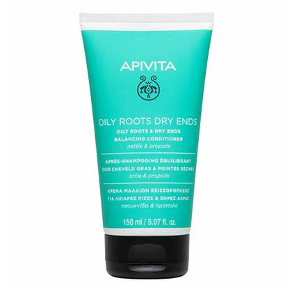 Apivita - Conditioner with Propolis/Nettle Extract for Oily Roots/Dry Ends 150ml 1738
