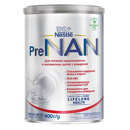 Nani - Pre Milk /0m+/ 400g 6943/0274