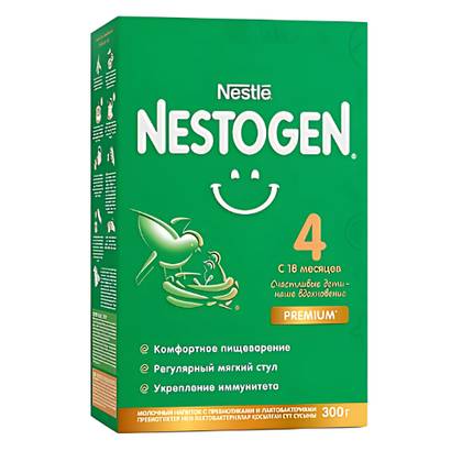 Nestlé - Nestogen 4 Prebio /18 months+/ 300g 2246/3084
