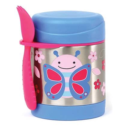 Skip Hop - Zoo Food Container Butterfly 0559