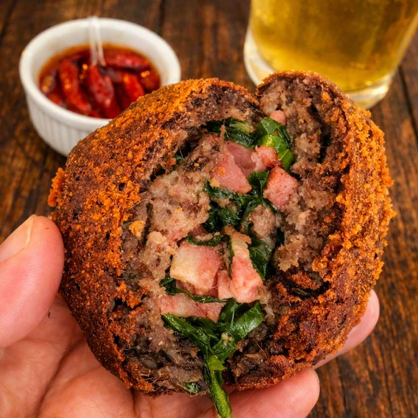 Feijoada Fritters