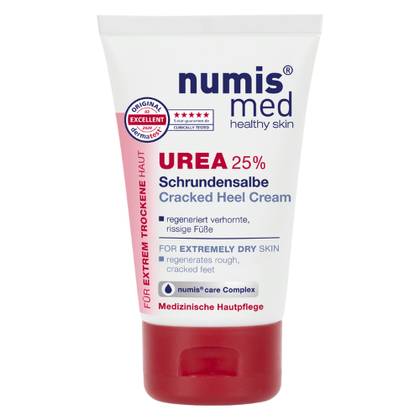 Numis Med - Urea Heel Cream for Rough and Cracked Skin 25% 50ml 0436/1088/9120/9408