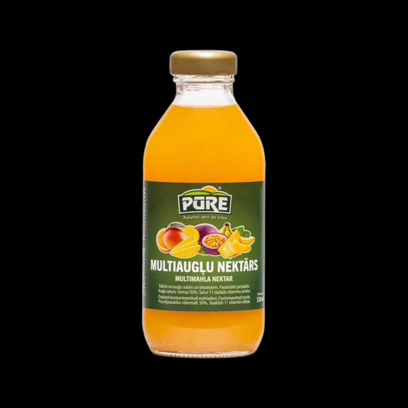 Multiaugļu sula 330 ml