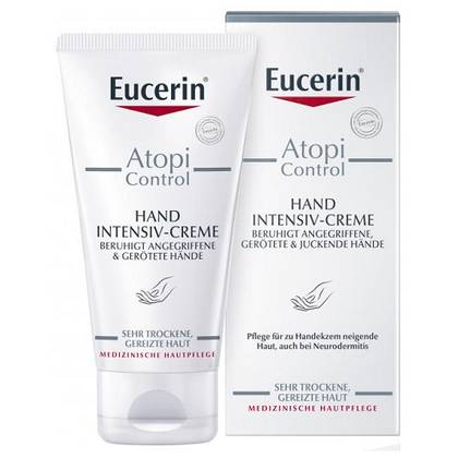 Eucerin - AtopiControl Hand Cream Soothing for Very Dry Atopic Skin 75ml 89744/9694