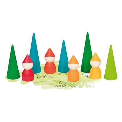 Goki - Toy Dwarf Forest 58468