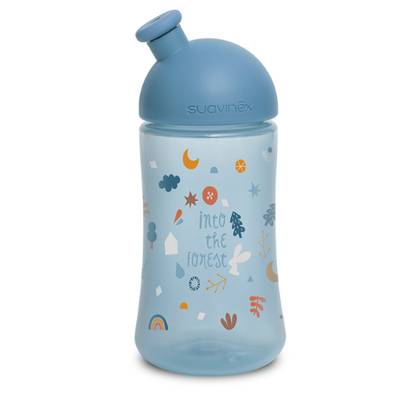 Suavinex - Bottle Sports Blue /18m+/ 360ml(270ml) 7992/7015