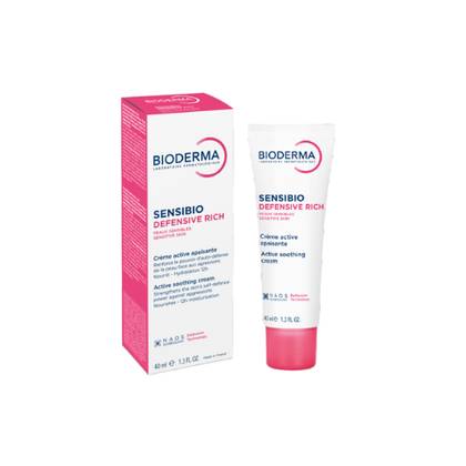 Bioderma - SENSIBIO Defensive Moisturizing/Protective Cream for Sensitive Skin 40ml 4469