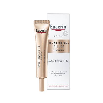 Eucerine - Hyaluronic Filler Elasticity Eye Cream SPF20 Deep Wrinkle Filler Firming 15ml 83531/6295
