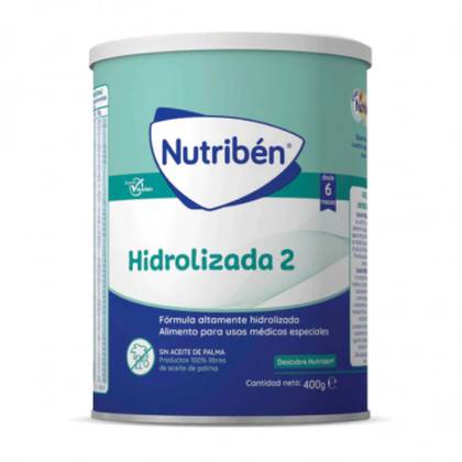 Nutribene - Hydrolyzed Milk 2 Hypoallergenic /6-12 months/ 400g 1302/9406