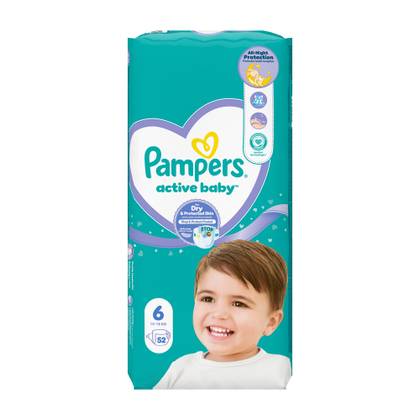 Pampers - Baby Diaper Size 6 / 13-18 kg / 4346/8533 #52