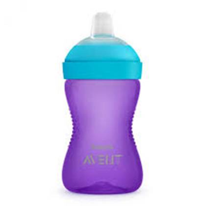 Avent - Cup with Flexible Nose, Purple /9m+/ 300ml 6316/6309