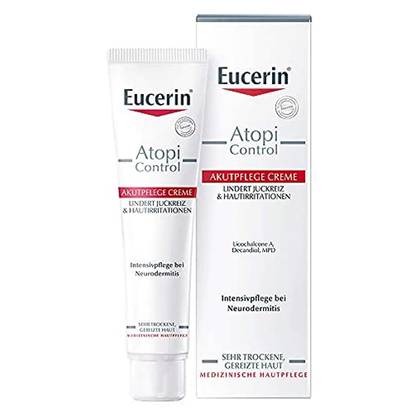 Eucerin - AtopiControl Face/Body Cream Local Intensive Soothing Treatment for Atopic Dermatitis Flare-Ups, Dry Atopic Skin 40ml 63174/6732