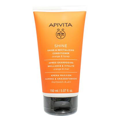 Apivita - Shine Conditioner with Orange Extract for All Hair Types 150ml 0877