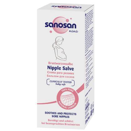 Sanosani - Ointment for Cracked Nipples 30ml 4020/7237