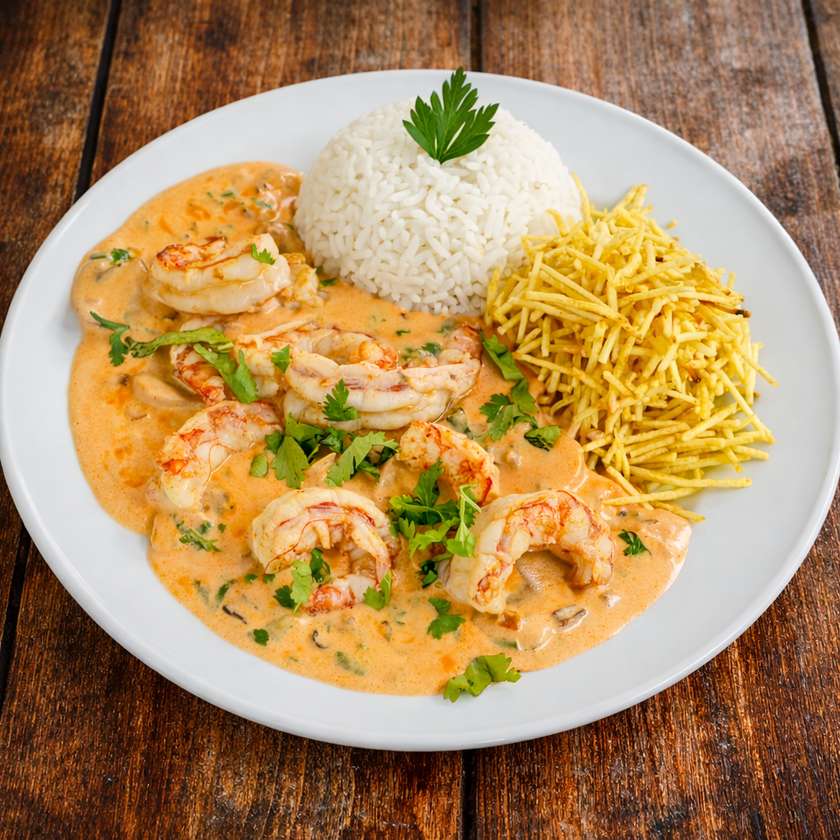 Shrimp Stroganoff
