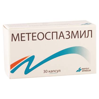 Meteospasmil Capsule #30