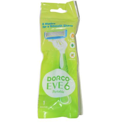 Dorko - Disposable Razor Device 6 Blades for Women 4461 #1