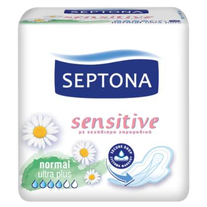 Septona - Hygienic Pads for Sensitive Normal Skin /4 pcs/ 2105/0016/00021 #10
