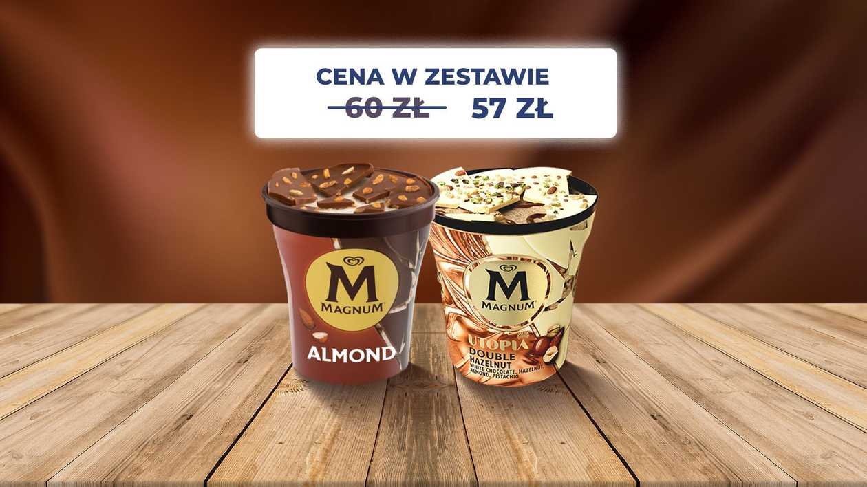 Zestaw 2 kubków MAGNUM