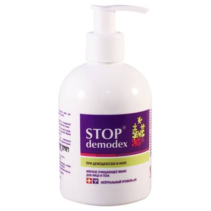 Stop Demodex Soap 270ml 7523/9175 #1