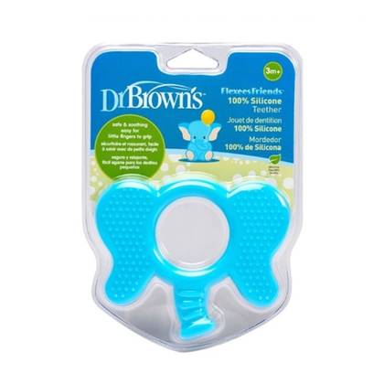 Dr. Brown's Gum Massager "Flexees" (Blue Elephant) 12810