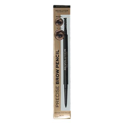 Revolution - Precise Eyebrow Pencil Dark Brown 0.05g 2266