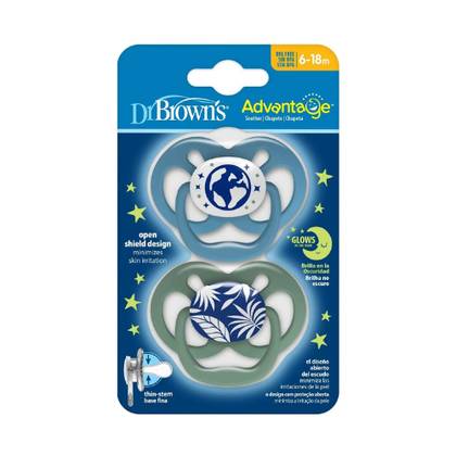 Doctor Brown's - Deceptive Glow Advantage, Blue Level-2 /6-12mo/ 9024 #2