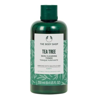 Body Shop - Tea Tree Facial Toner with Mattifying Effect for Oily/Problem Skin 250ml 37511/33427