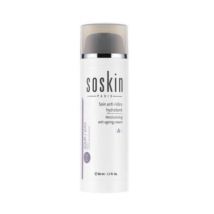 Soskin - A+ Face Moisturizing Anti-Wrinkle Cream for All Skin Types 50ml 120515