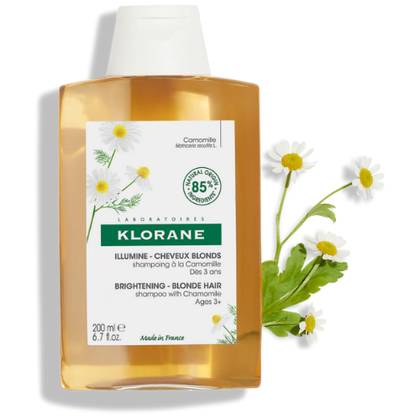 Klorane - Chamomile Shampoo for Highlighted Blonde Hair 200ml 7481/9272