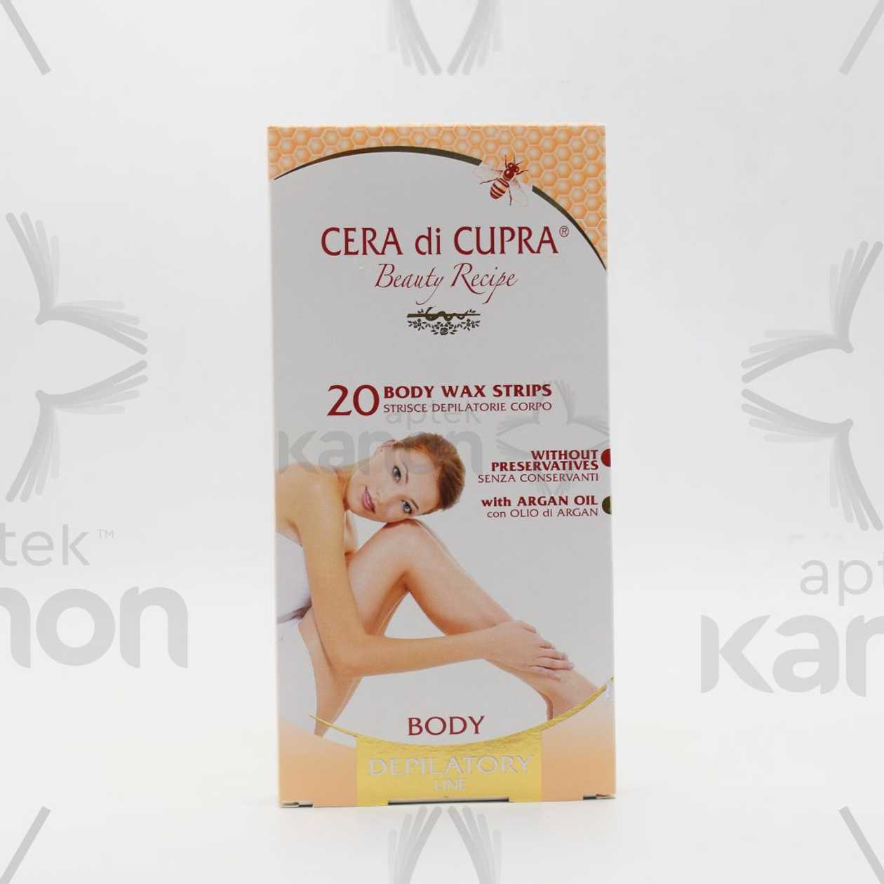 Mumlu Zolaqlar Cera Di Cupra Bədən Üçün N20