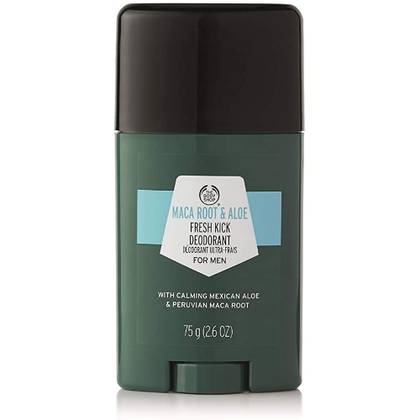 The Body Shop - Men's Deodorant with Maca Root and Aloe. Aluminum-Free 75g 93935
