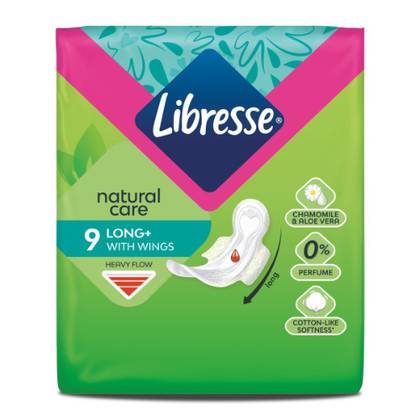Libresse - Natural Care Ultra Super Sanitary Pads /5 pcs/ 3744 #9