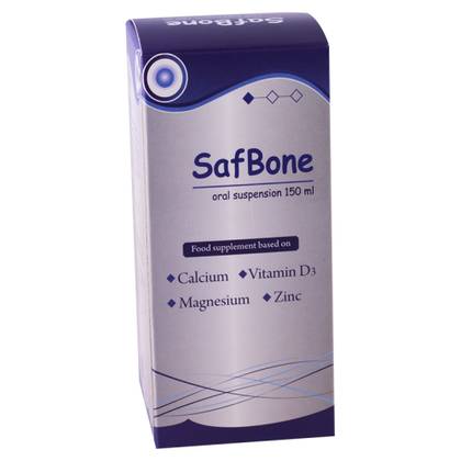 Saffboun Syrup 150ml Bottle #1