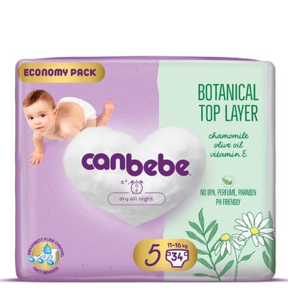 Kanbebe - Baby Diaper Z-5 /11-16kg/ 5260 #34