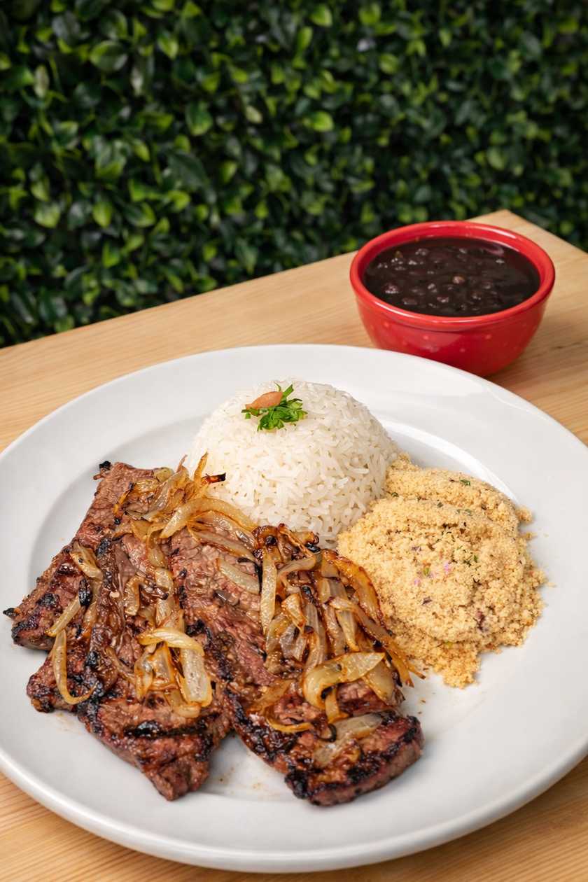 Onion Skirt Steak