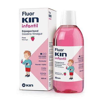 Kini - Oral Rinse for Children with Fluoride 500ml 0506/5821