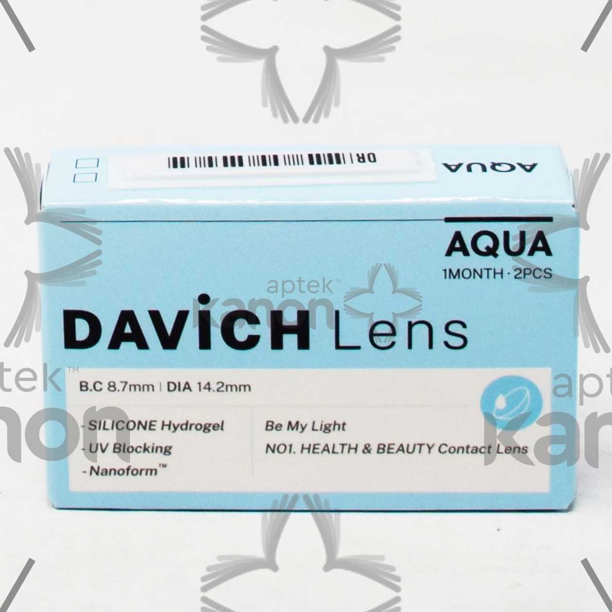 Optik Linzalar "Aqua" Bir Aylıq (-1.00) N2