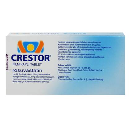 Crestor Tablet 20mg /TR/ #28