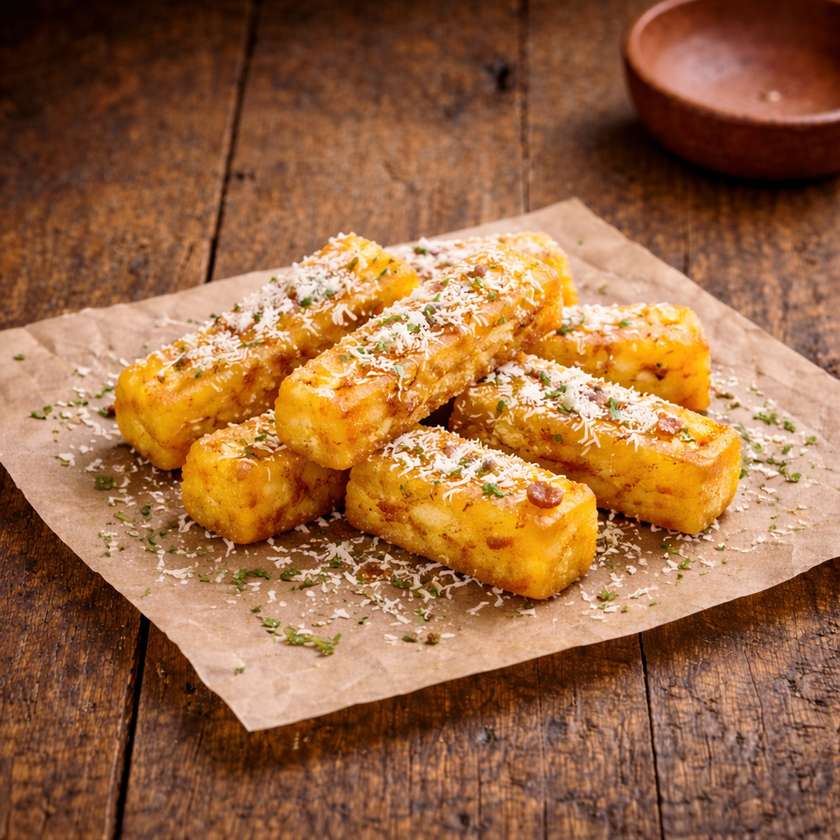 Fried Polenta